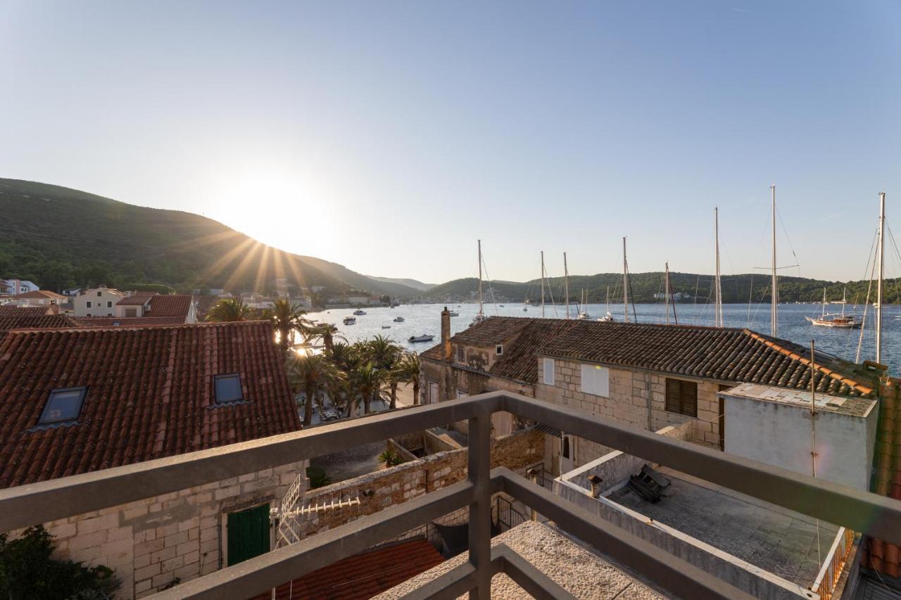 Hotel San Giorgio Vis Eksteriør billede