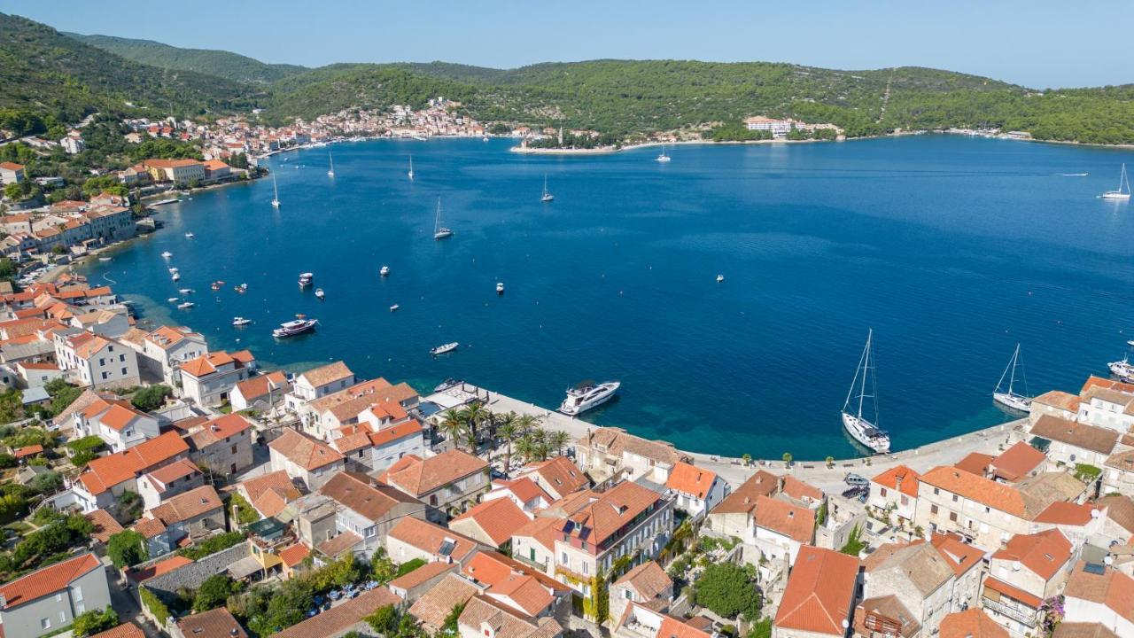 Hotel San Giorgio Vis Eksteriør billede