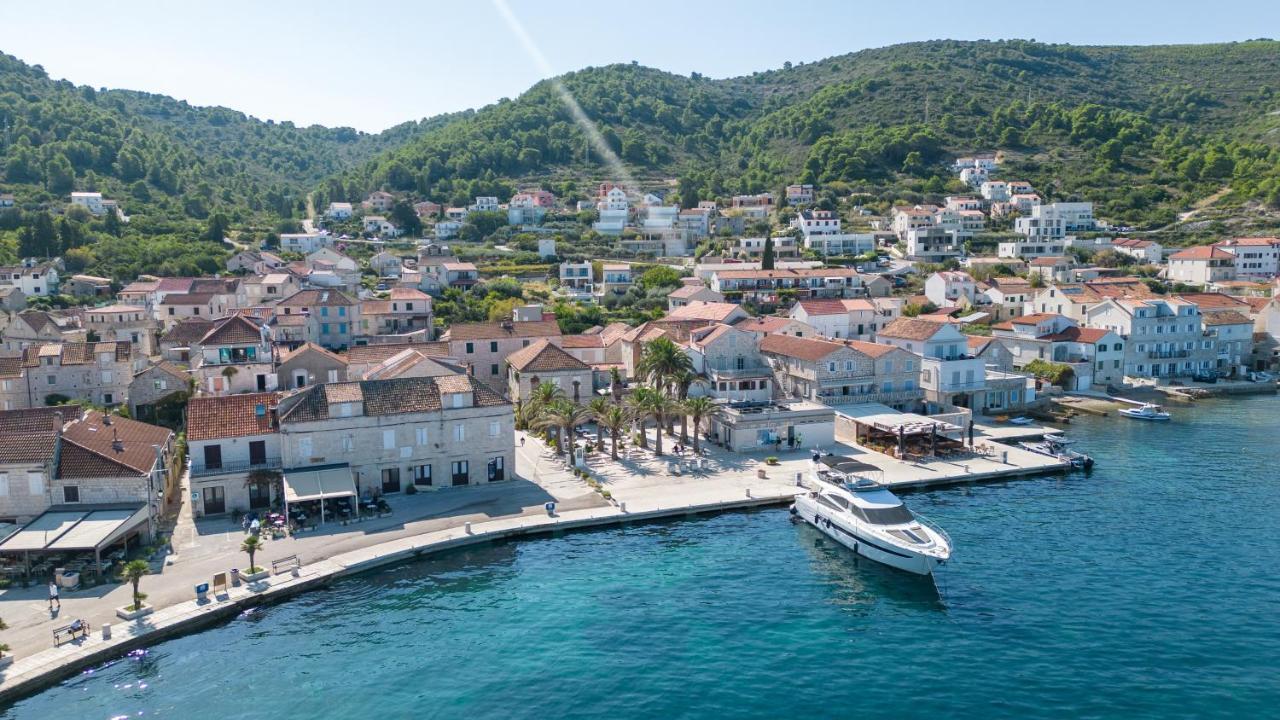 Hotel San Giorgio Vis Eksteriør billede