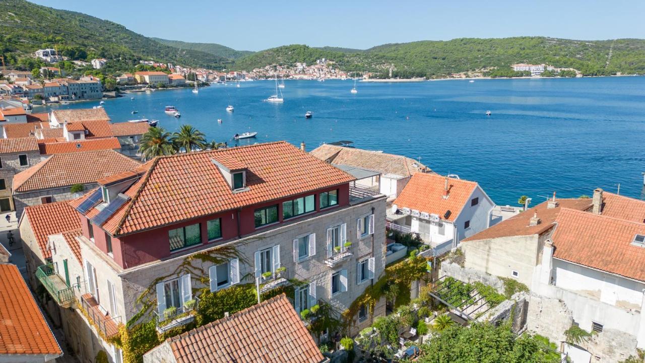 Hotel San Giorgio Vis Eksteriør billede