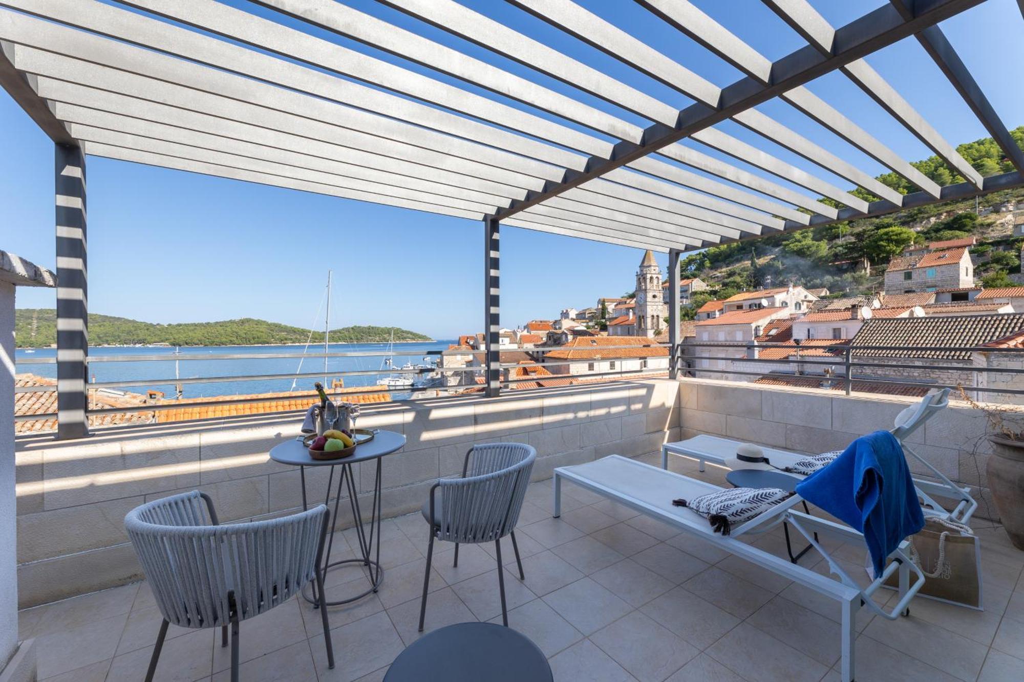 Hotel San Giorgio Vis Eksteriør billede