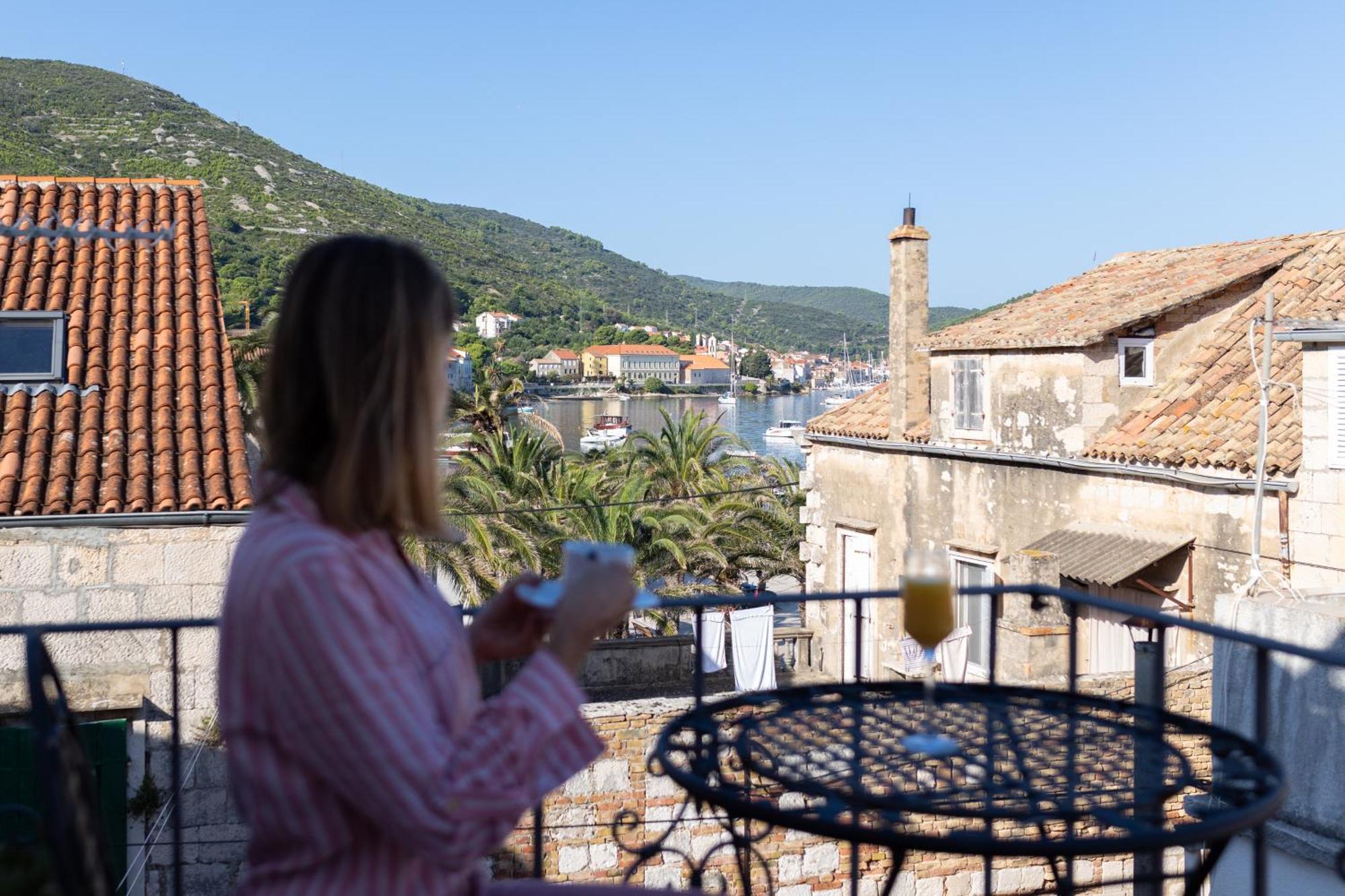 Hotel San Giorgio Vis Eksteriør billede