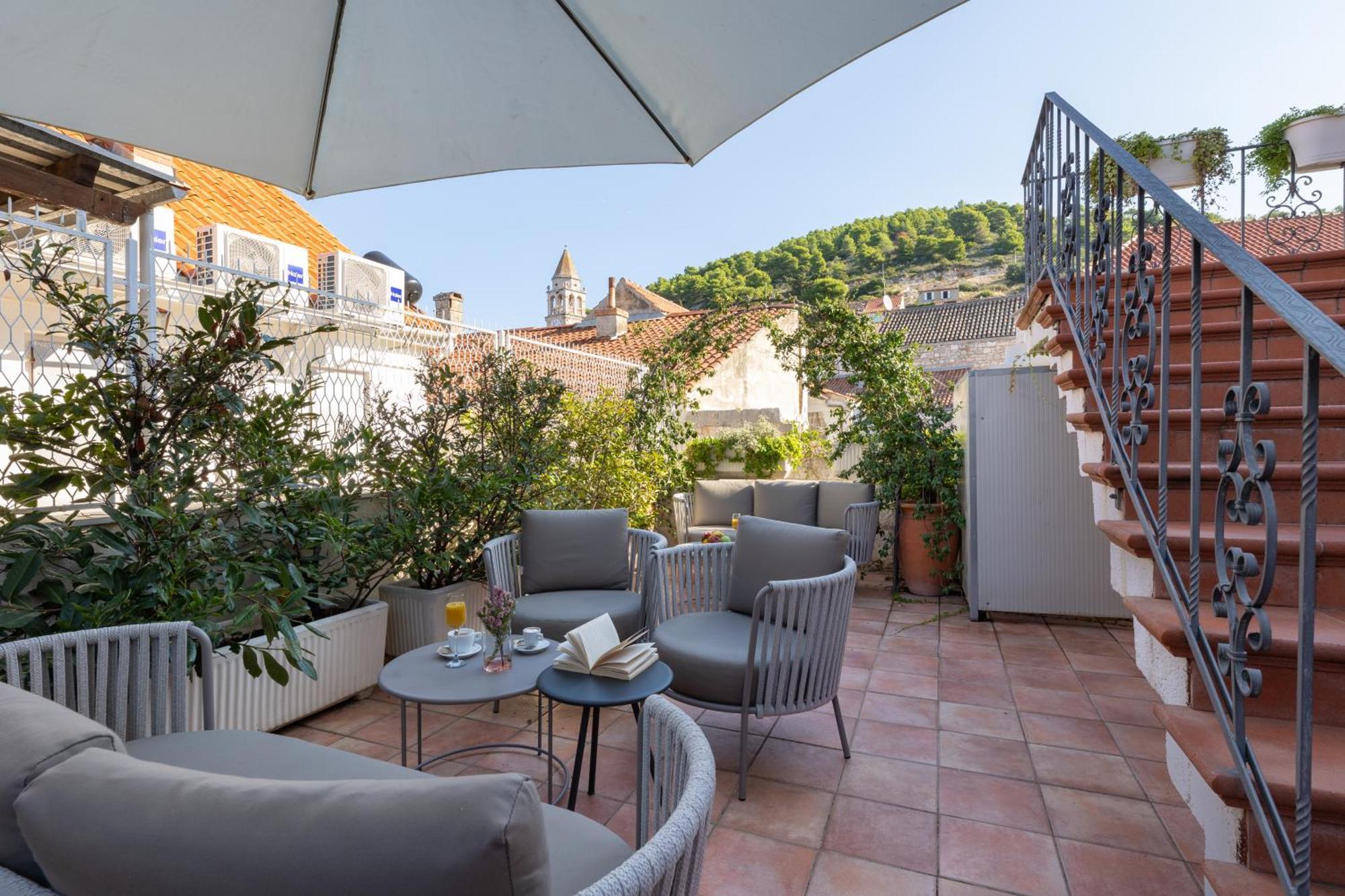 Hotel San Giorgio Vis Eksteriør billede