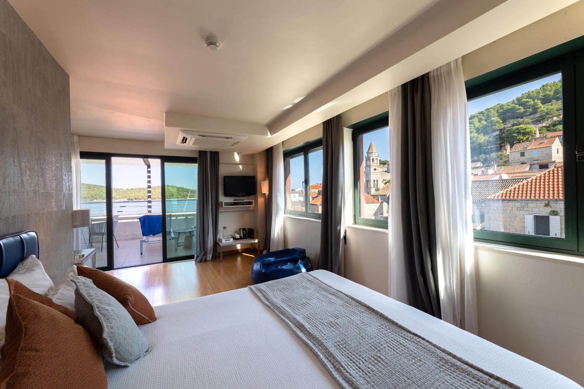 Hotel San Giorgio Vis Eksteriør billede