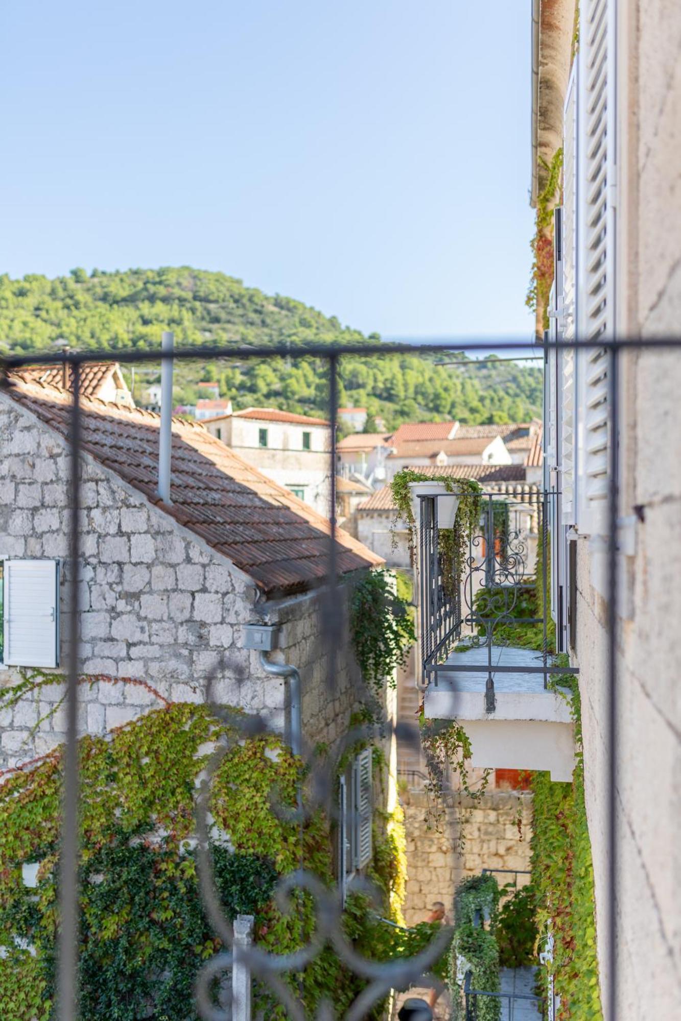 Hotel San Giorgio Vis Eksteriør billede