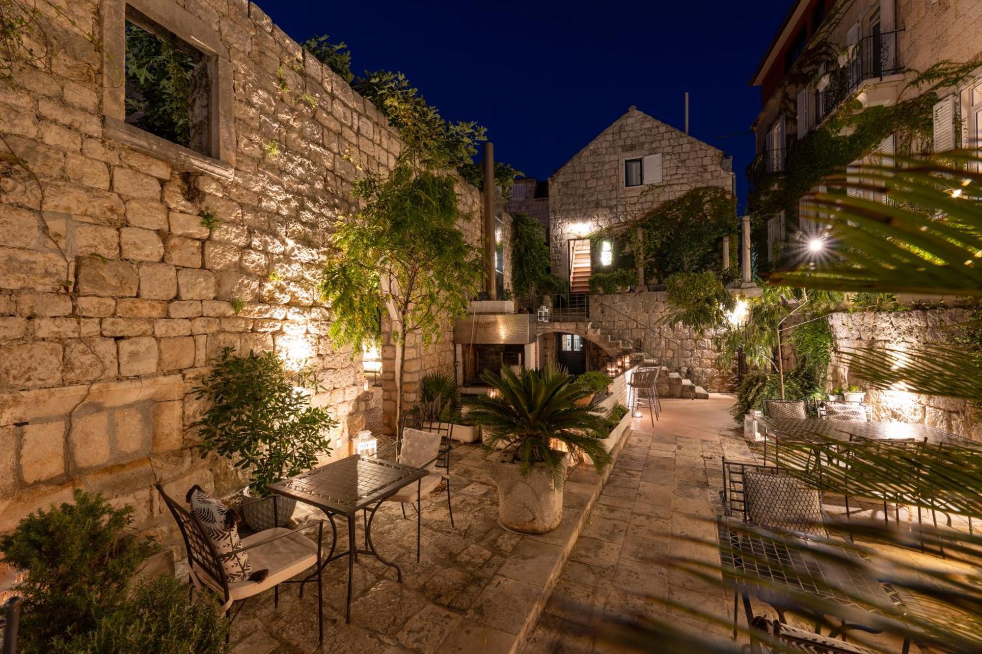 Hotel San Giorgio Vis Eksteriør billede