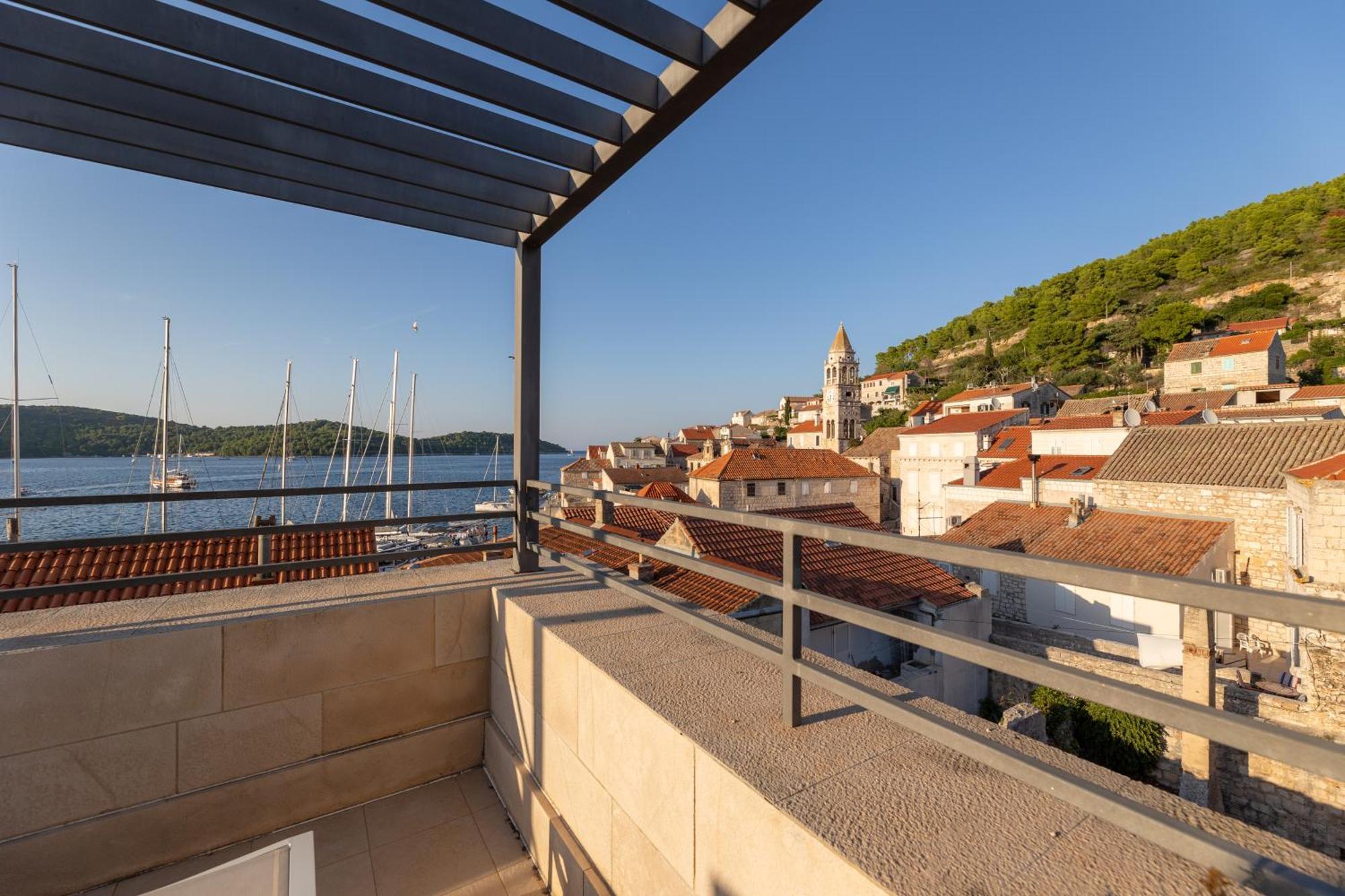 Hotel San Giorgio Vis Eksteriør billede