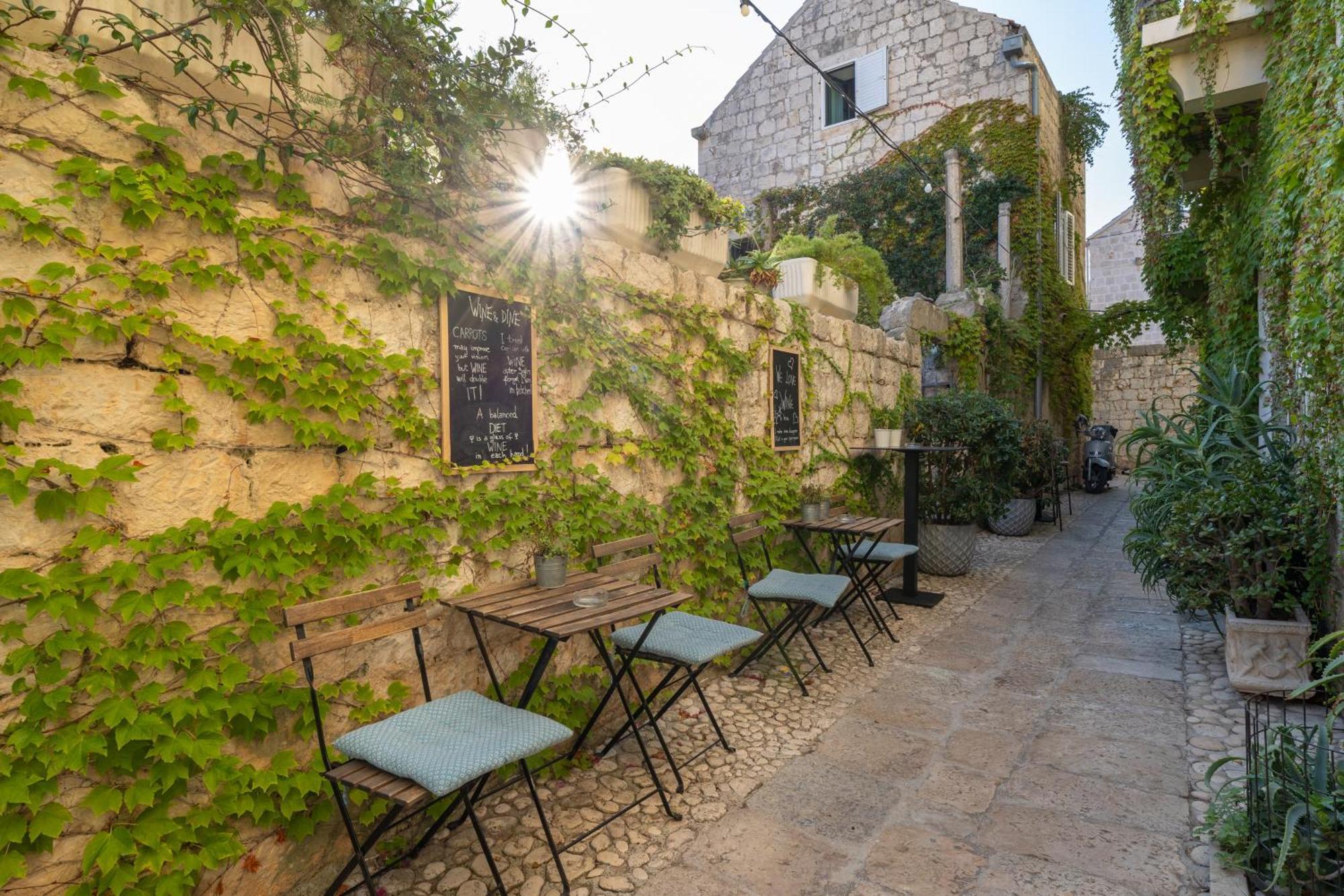 Hotel San Giorgio Vis Eksteriør billede