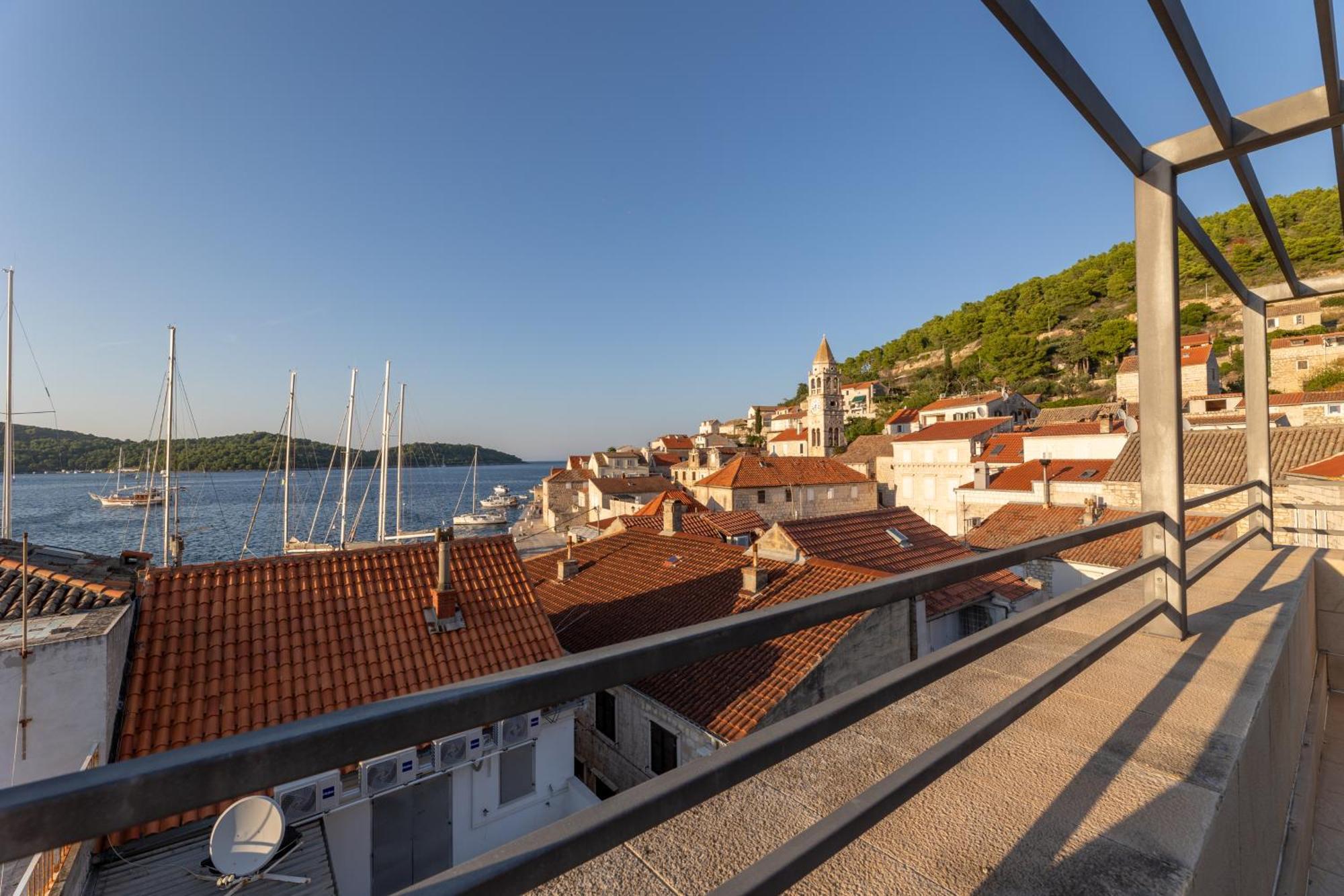 Hotel San Giorgio Vis Eksteriør billede