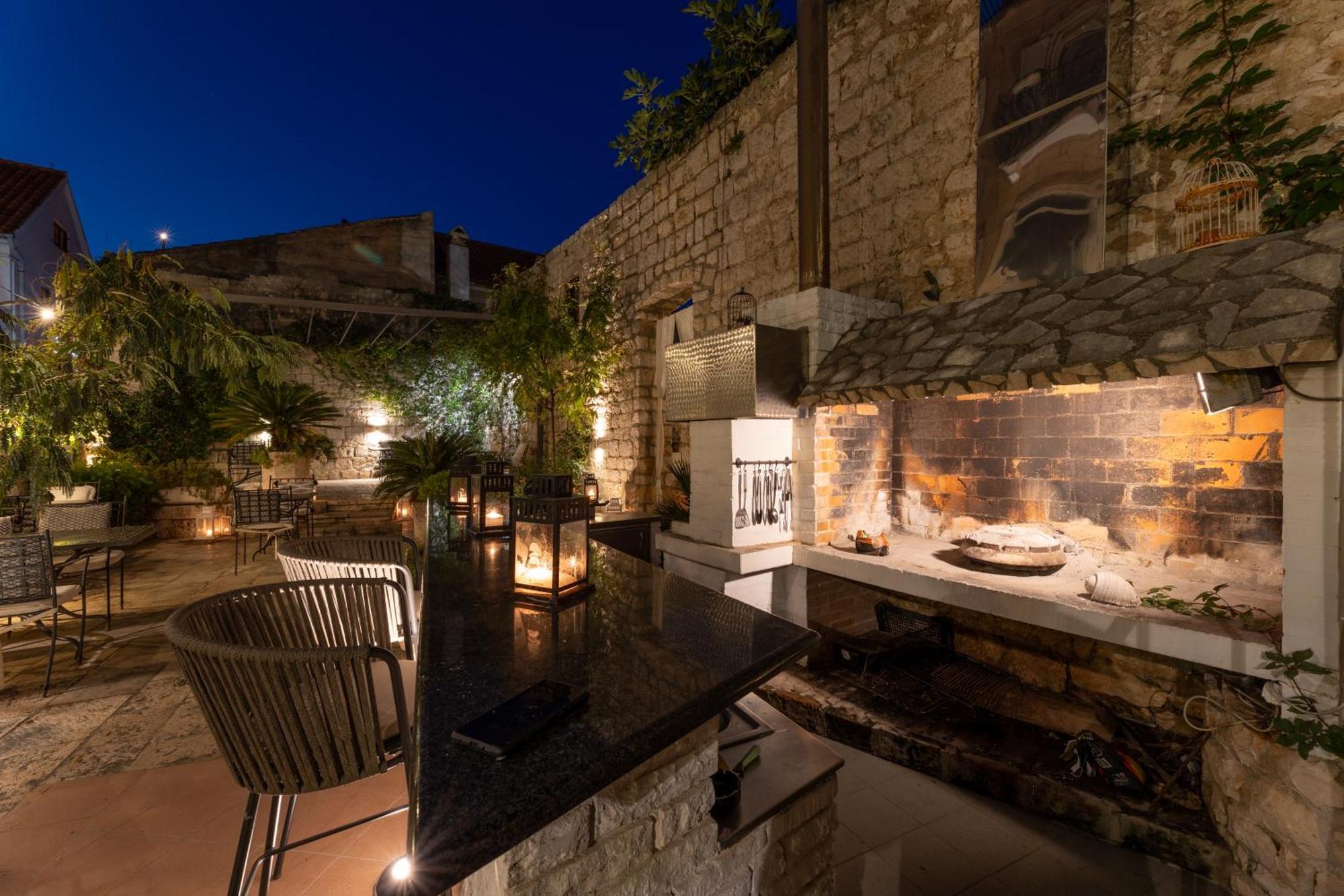 Hotel San Giorgio Vis Eksteriør billede