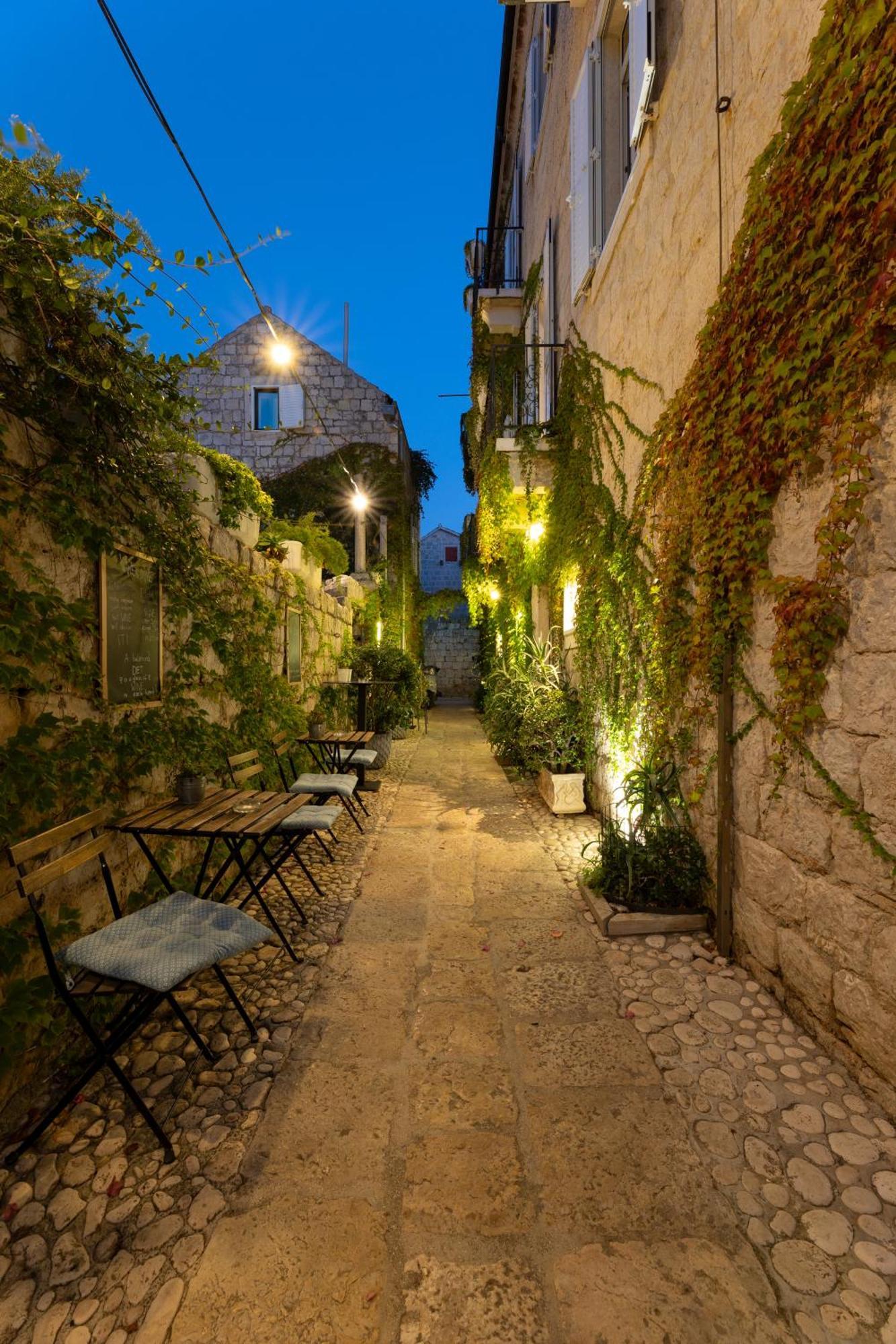 Hotel San Giorgio Vis Eksteriør billede