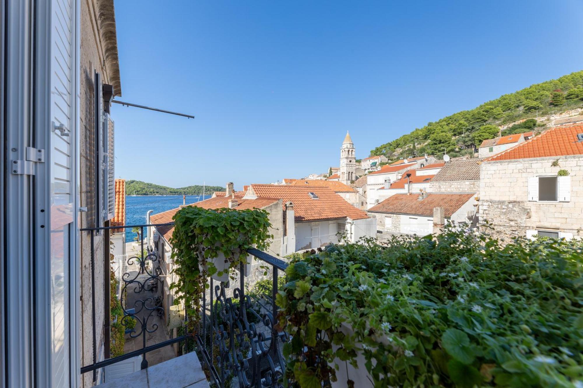 Hotel San Giorgio Vis Eksteriør billede