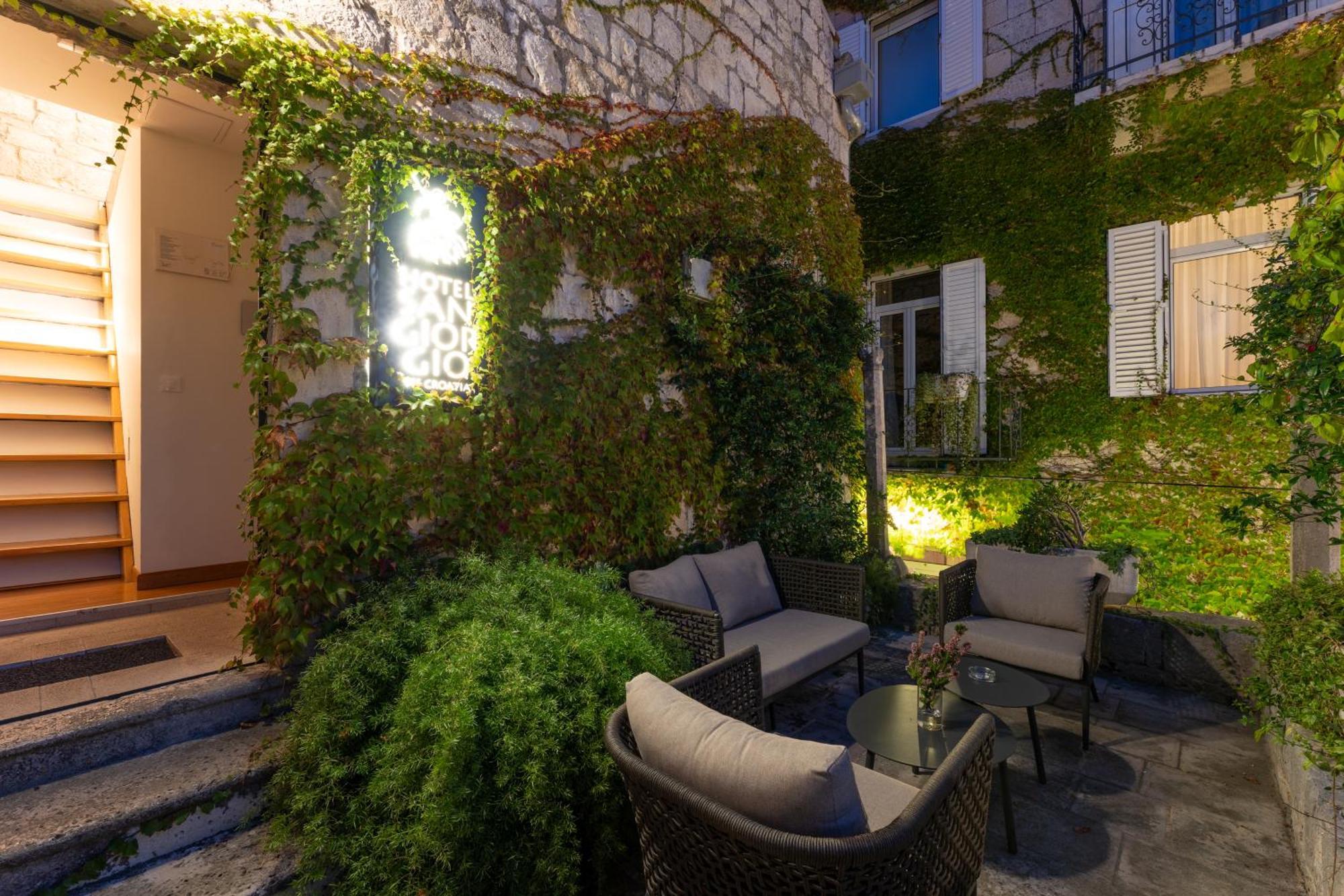 Hotel San Giorgio Vis Eksteriør billede